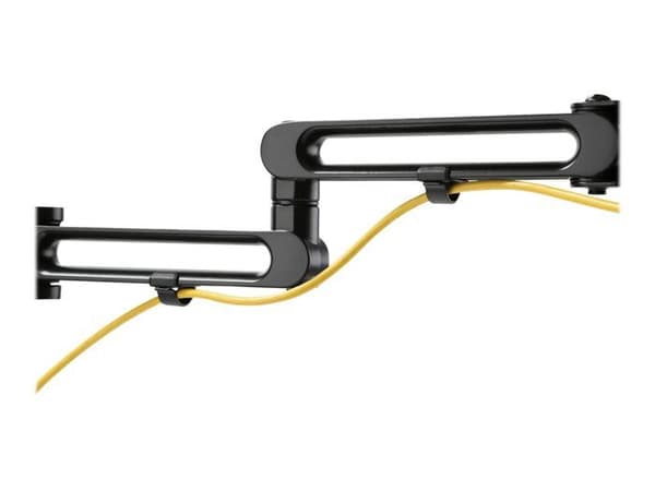 Skærmarm til PC - StarTech - ARMDUAL3 - Aluminium - Justerbar - Dobbelt visning