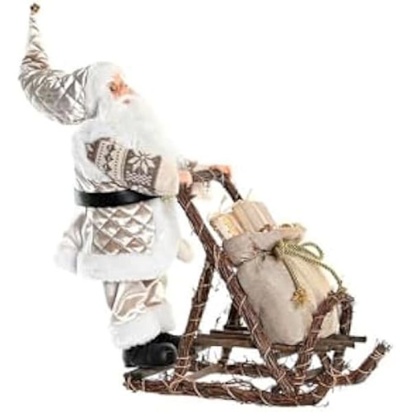 Dekorativ figur - DKD HOME DECOR - Estándar - Polyester - Grå og champagne - Interiør