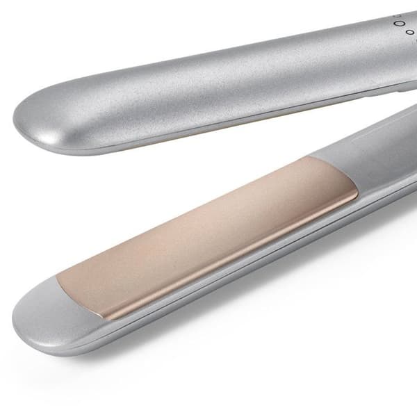 Glatter - BaByliss - ST260E - Cosmos - Hurtig og blid glatning - Elegant, let, kompakt og multispænding Grå sølv og rosa