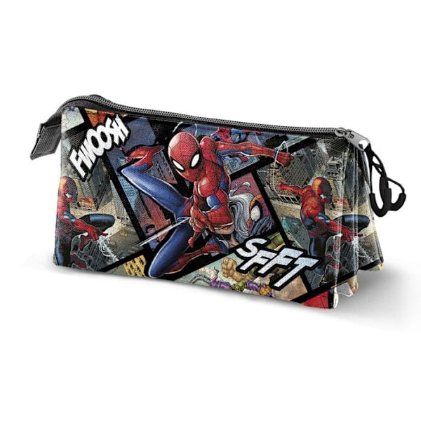 Trousse Triple - Marvel Spiderman Paneler - Multicolor - One Size Flerfärgad