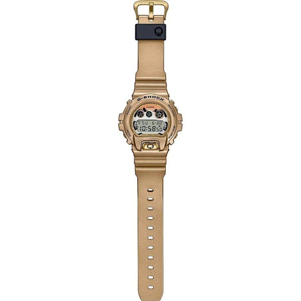 Ur - Casio - DW-6900GDA-9ER - Guld - Unisex - Digital gyllene