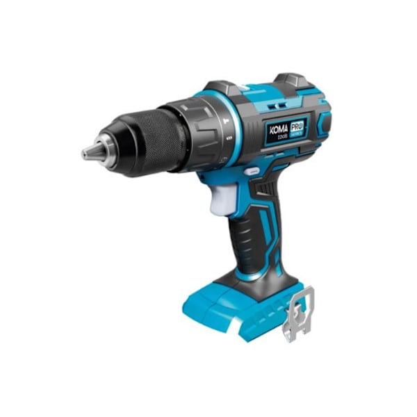 KOMA 20V slagboremaskine - 2 2Ah batterier - 1 oplader - 08750