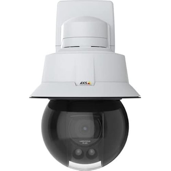 Avanceret PTZ-kamera 1080p 50fps RGB-sensor 31x optisk hastighed Zoo - AXIS Sort, Hvid