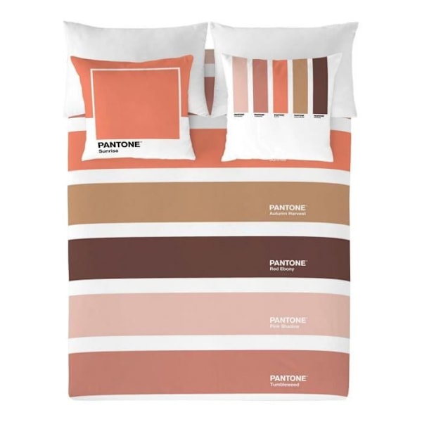 Housse de Couette - Wide C Pantone - 220x220 cm - 100% Bomuld - Digitale Tryk - Vask 40°C