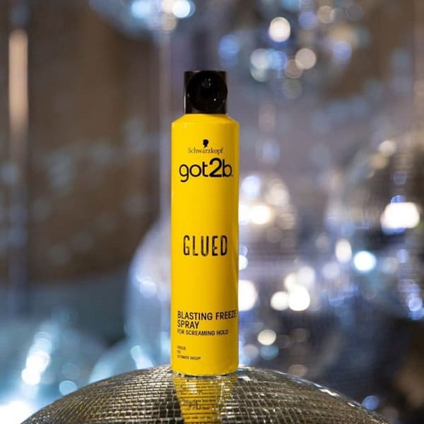 Gele til hår - Schwarzkopf - got2b Glued - 300ml - Spray - Uden alkohol