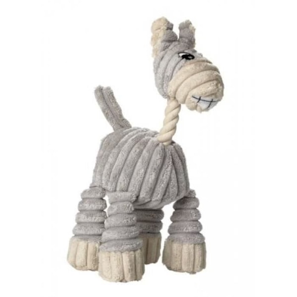 Hundetoy - HUNTER - HUGGLY ZOO - Esel Model - Blød - Lyd - Polyester