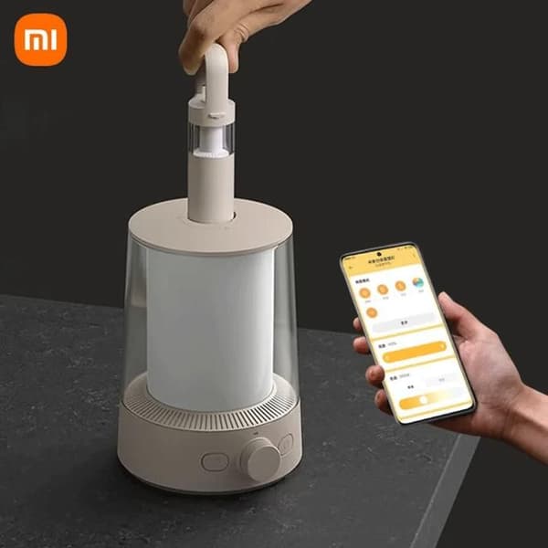 Campinglanterner - Xiaomi - BHR7349GL - Dobbelt lys - Beige - Intensiv brug