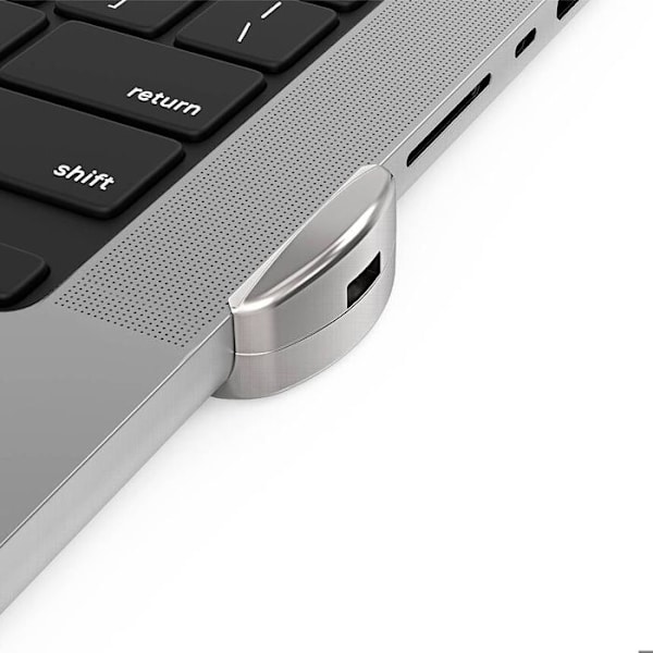 Lukituksen sovitin - Compulocks - MBPR14LDG01KL - 14 tuumaa - USB - Avainlukko