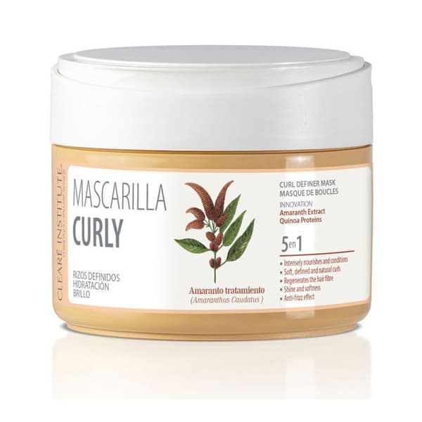 MASCARILLA CURLY definerede krøller fugt glans 300 ml