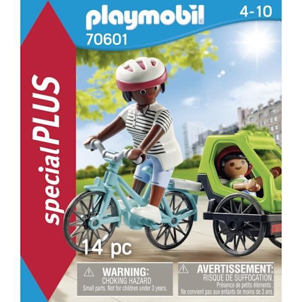 Erityinen Plus Pyöräretki Blå