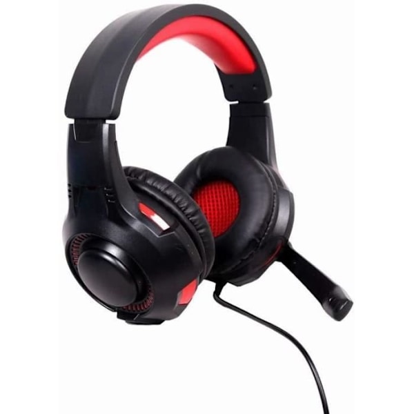 Gembird GHS-U-5.1-01 USB 5.1 Surround Audio-hovedtelefoner - Justerbar mikrofon, integreret lydstyrkekontrol