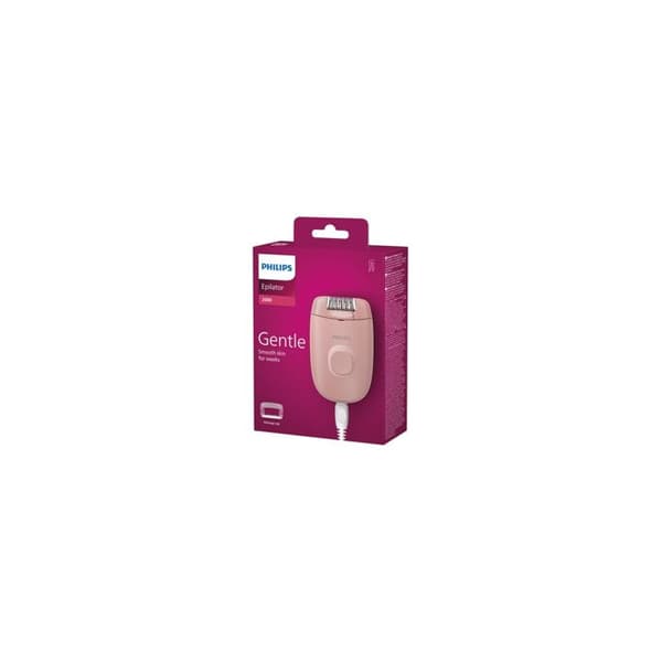 Philips Epilator strøm rosa - BRE227.00 Rose