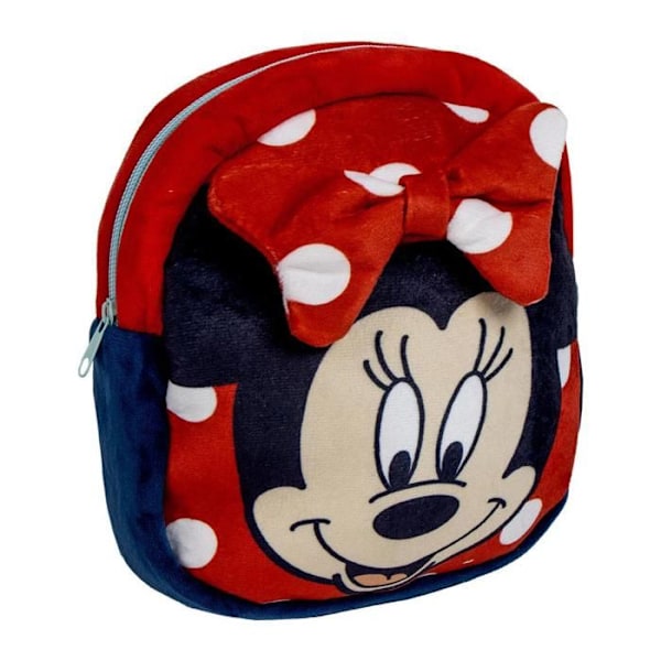 Reppu - Cerda - Disney Minnie - Pehmeä pehmo - Fantasia - Punainen/sininen röd blå