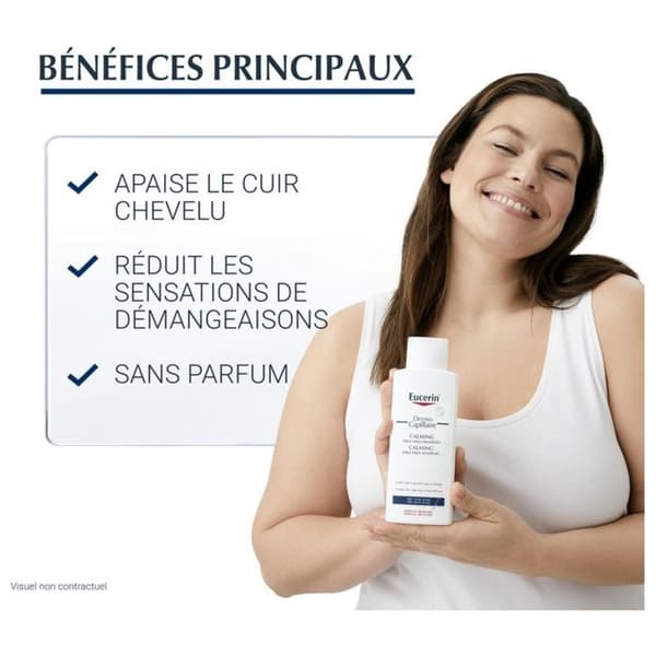Eucerin Urea Rauhoittava Shampoo 250 ml