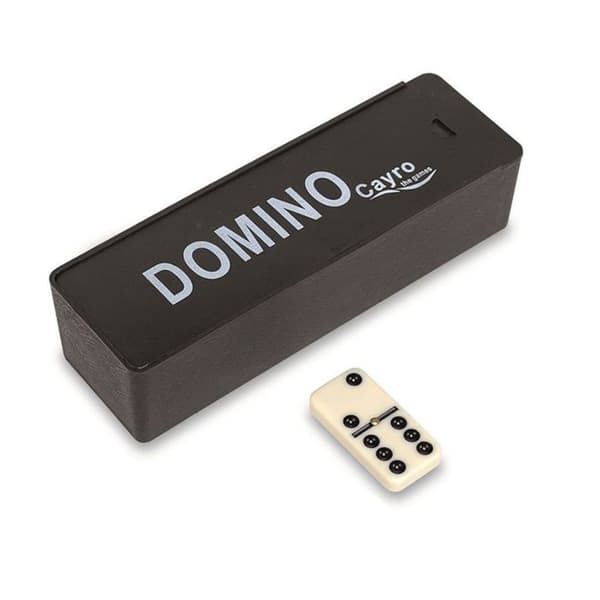 Klassinen domino-peli - Cayro - 28 kappaletta