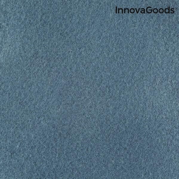Täckning - INNOVAGOODS - Doublanket - Dubbelhylsa - Centralficka - Grön Grön