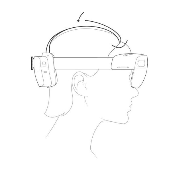HOLOLENS2 OVERHEAD STRAP.