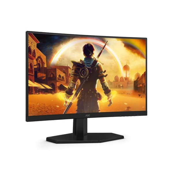 AOC C24G42E Skærm - 23,6" - Full HD - 180 Hz - Responstid 4 ms - Sort