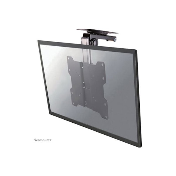 Support loft - NewStar - FPMA-C020BLACK - Inclinérbar - Drejbar - 10" til 40" Sort