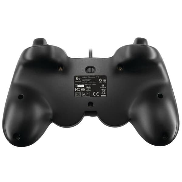 Manette PC - Logitech G - Spilcontroller F310 - Kablet - Blå