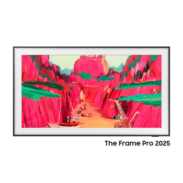 SAMSUNG The Frame TQ65LS03FW P musta
