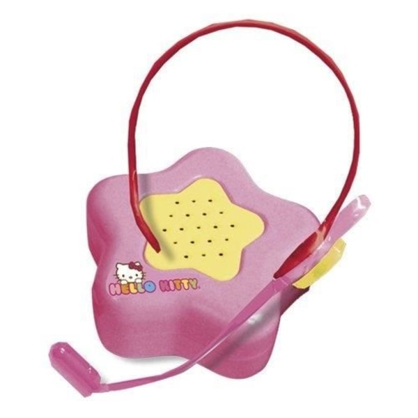 Musiikki-instrumenttitarvike - REIG - 1500 - Hello Kitty - Mikrofoni ja kaiutinkuulokkeet Rosa