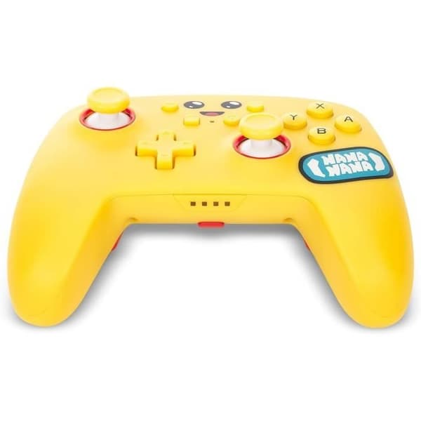 Trådløs spilcontroller - POWER A - Nintendo Switch - Fortnite: Peely - Gul - Bluetooth Gul