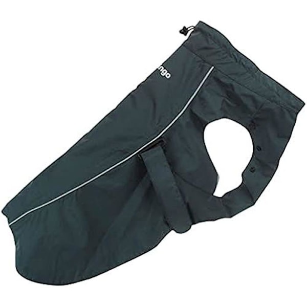 Vandtæt krave - RØD DINGO - Perfekt pasform - Nubuck - Justerbar - Langvarig komfort sort