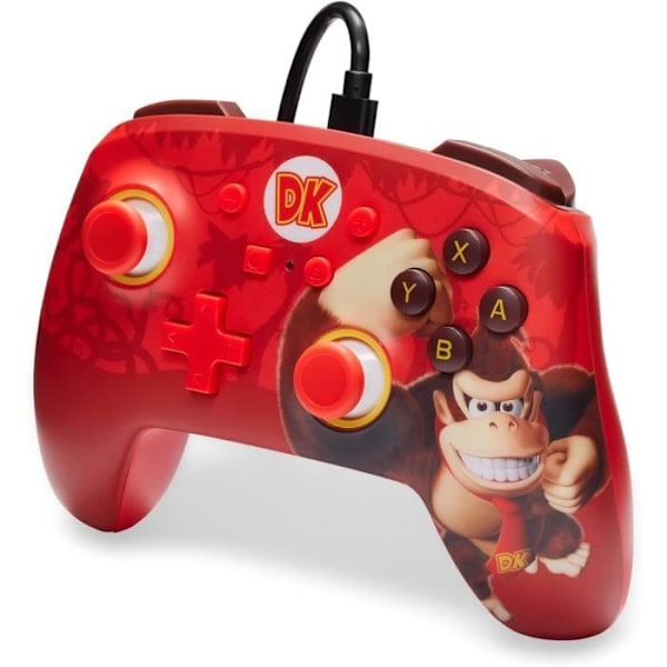Langallinen ohjain - POWER A - Nintendo Switch - Donkey Kong Flex