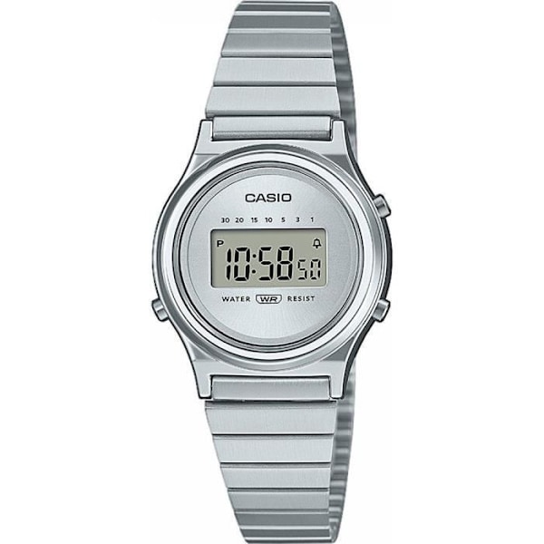 Casio Ur - kvinder - LA700WE-7AEF - Rustfrit stål - Vandtæt 3 bar Pengar
