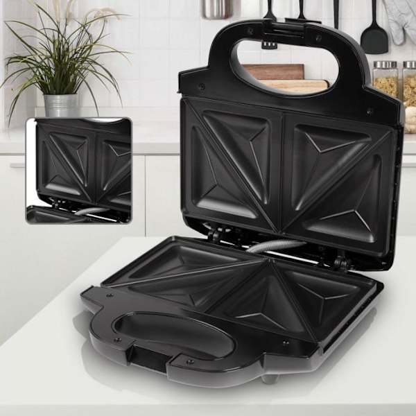 Sandwich ja Croque-Monsieur Maker Clatronic ST3778