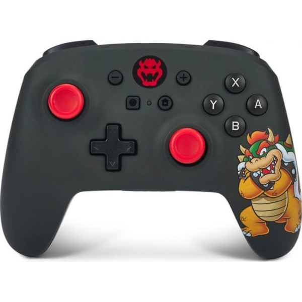 Manette pelit Powera - NSGP0251-01 - Pad SWITCH langaton King Bowser