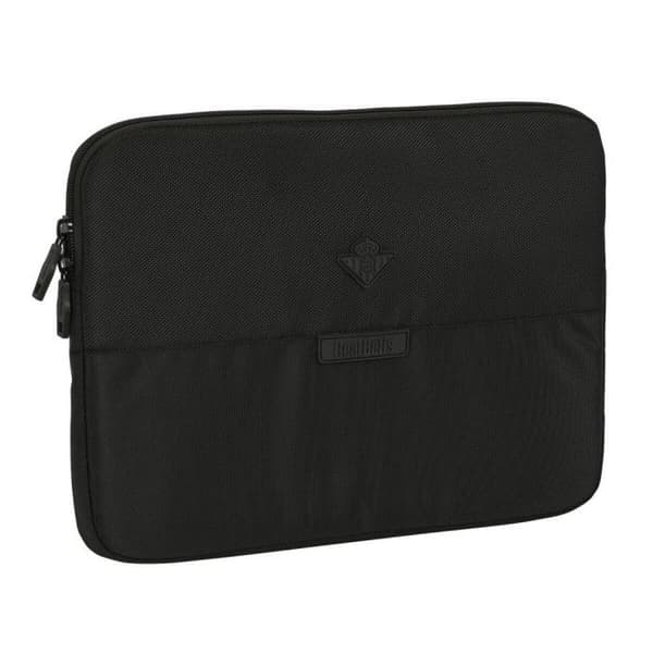 Computer sleeve - SAFTA - Real Betis Balompié Premium - Black - 15 inches - 34 x 25 x 2 cm Sort