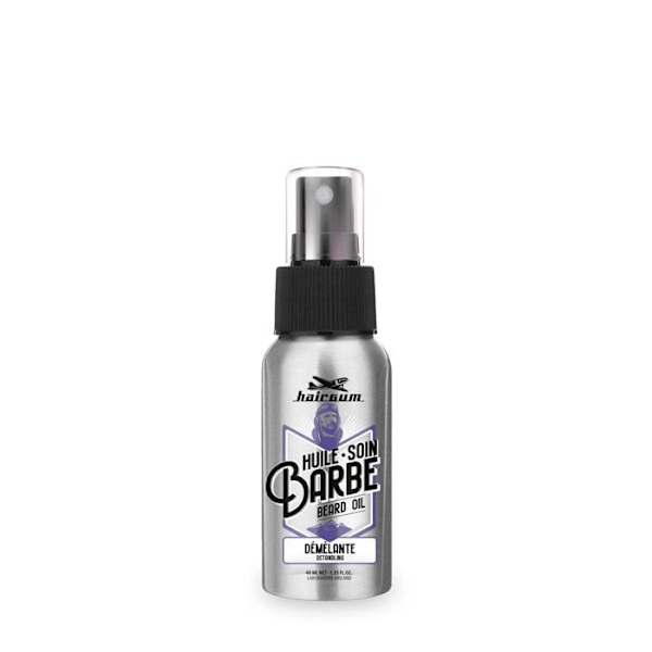 Hiuskumia irrottava partaöljy 40ml