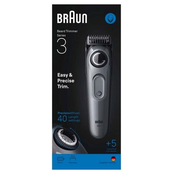 Tondeuse mand Braun BT3560