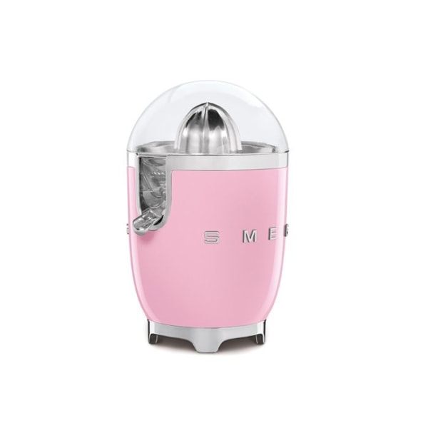 Sitrusprässare - SMEG - CJF11PKEU - 70 Watt - Tiputtamaton kaatokahva - Tritan Renew Rosa