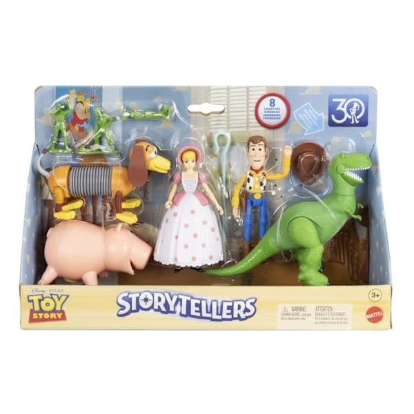 COFFRET FIGURINER TOY STORY 30 ÅR Flerfärgad