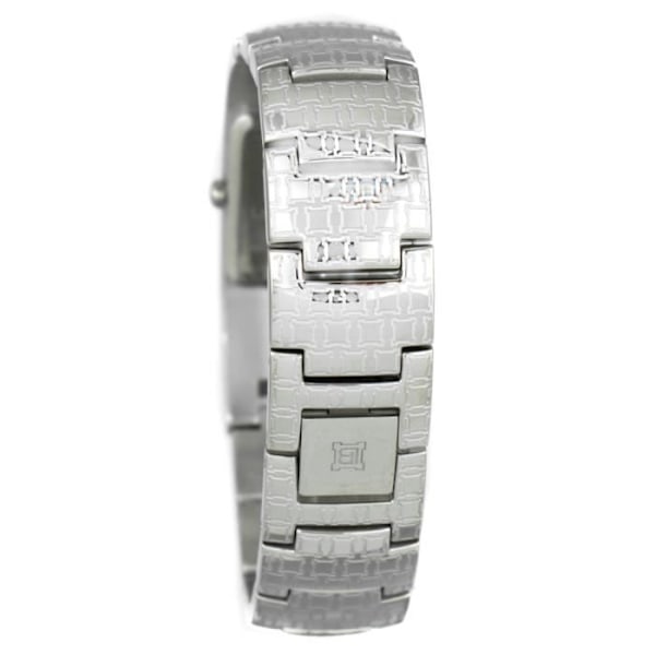 Damklocka - Laura Biagiotti - LB0004S-04 - Silverfärgad - Kvarts - Analog Pengar