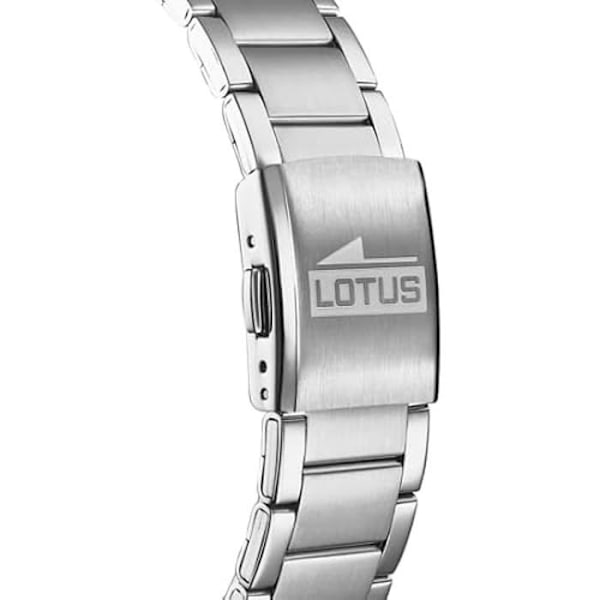 Lotus Analog Watch 15959/B - Herr - Läder - Svart - 3 Atm - Kvarts - Mineralglas - Rund
