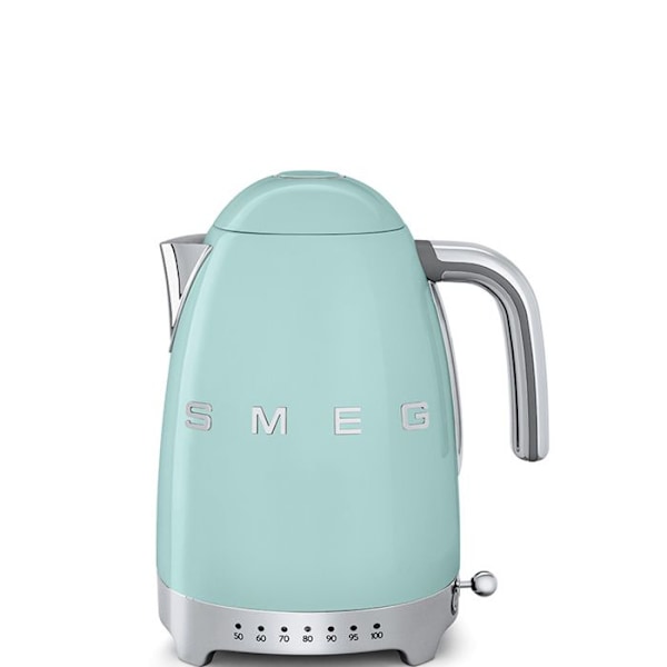 Smeg Vattenkokare utan sladd 1.7l 2400w turkos - klf04pgeu