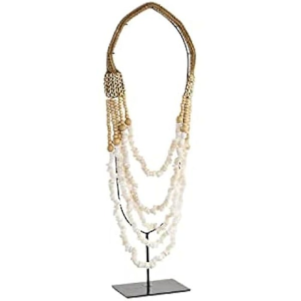 Koristehahmo - DKD HOME DECOR - Estándar - Rauta - Valkoinen - 15x65x24 cm Vit