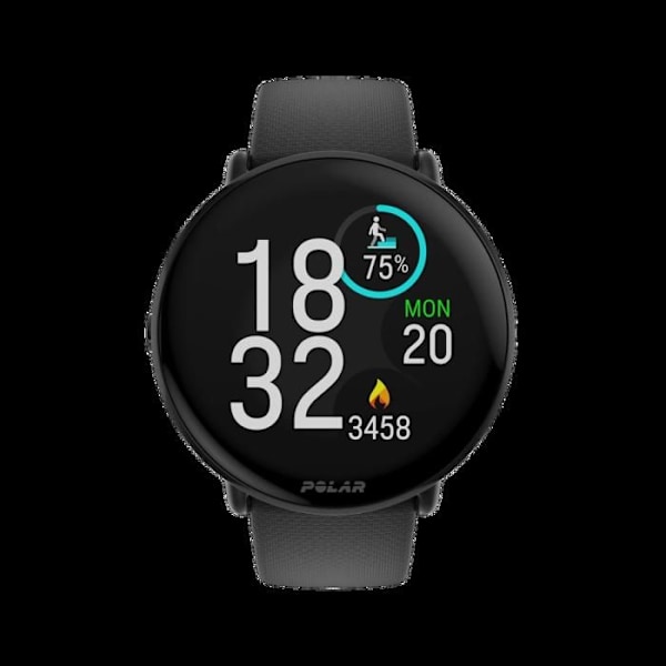 Polar Ignite 3 Smartwatch S/L Sort - 0725882062488 svart
