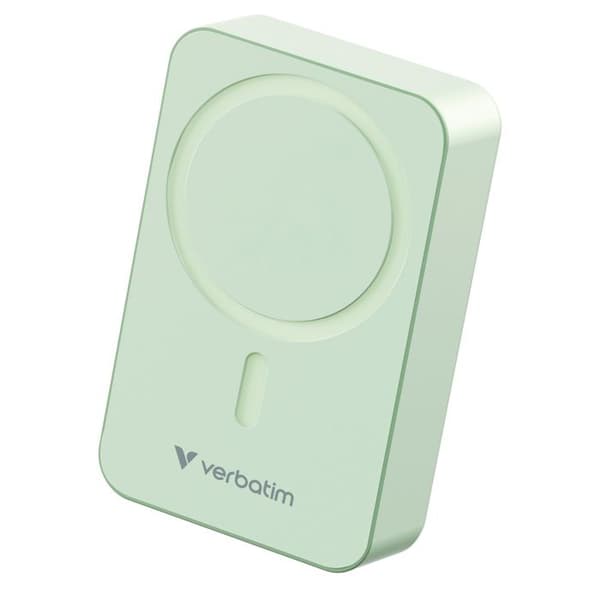 VERBATIM POWER BANK 20000 VERT Grøn