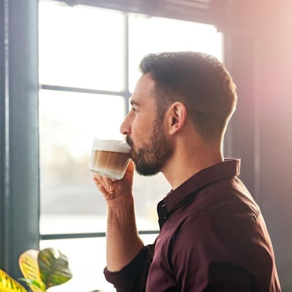 Espressomaskin Automatisk kvarn - PHILIPS - EP2230/10 - LatteGo - 275 g kaffe - 1,8 L - Mattsvart Svart