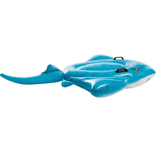 INTEX manta ray ride-on bøje - 2 gribehåndtag Blå