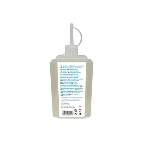 HP DOCUMENT DESTRUCTOR OIL 120 ML HP INC. 9131