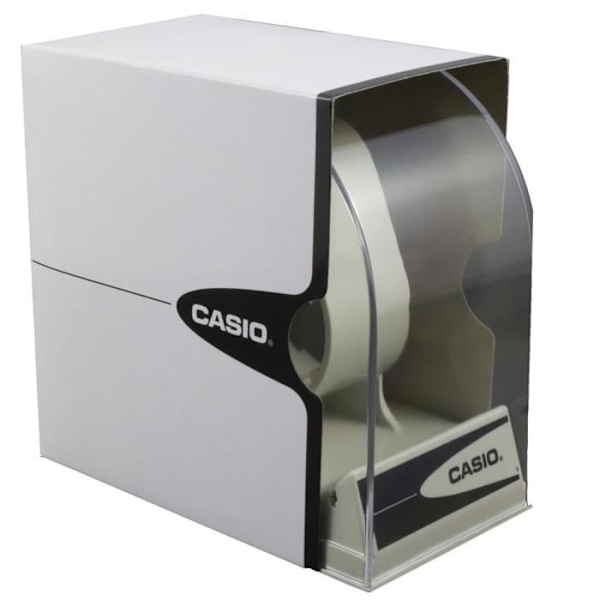 Klocka - CASIO - MTP-V002L-2B3 - Blå läder - 3 Atm - Mineralkristall - Analogisk Blå
