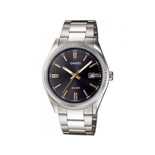 Ur - Casio - MTP1302D-1A2 - Kvarts - Sort - 44.2mm x 38.5mm