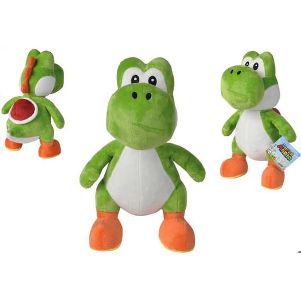 Plyslegetøj | Mario | Yoshi | 30 Cm Grøn