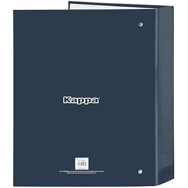 Kappa Dark Navy 4-rengaskansio - SAFTA - Laadukas ja mukava Mörk marinblå